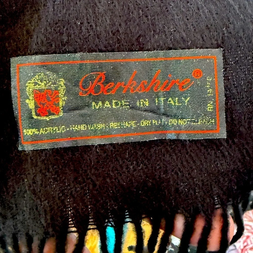 Berkshire Made In Italy Unisex Acrylic Scarf, Incredibly Soft 70